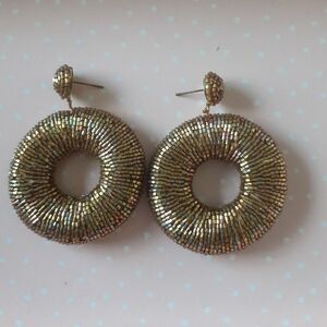 NWOT Beaded Earrings